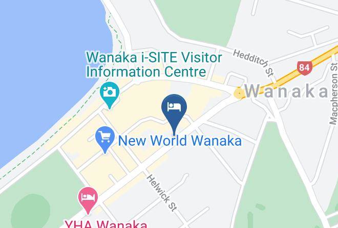 Queenstown Lakes - Asure Brookvale Motel Maps