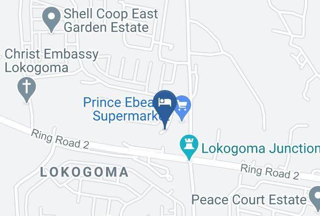 Abuja - Brookville Hotel & Suite Maps