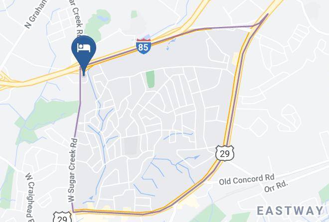 Mecklenburg - Brookwood Inn Maps