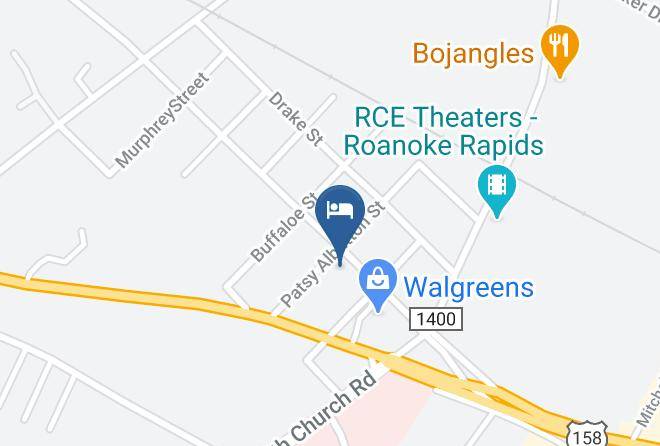 Halifax - Brookwood Motel Maps