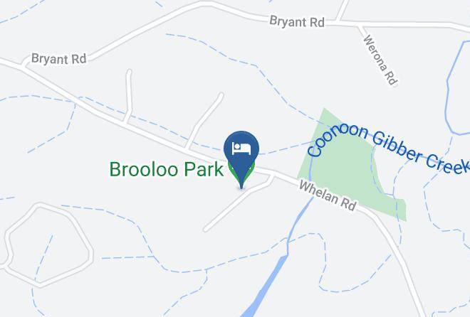 Brooloo Park Map