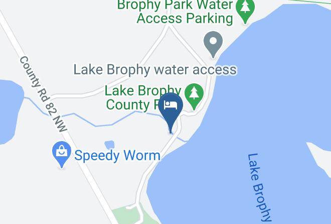 Douglas - Brophy Lake Resort Maps