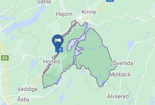 Mark - Brosater Bed And Breakfast Maps