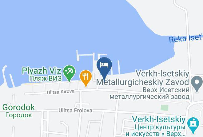 Yekaterinburg - Brosay Yakor' Maps