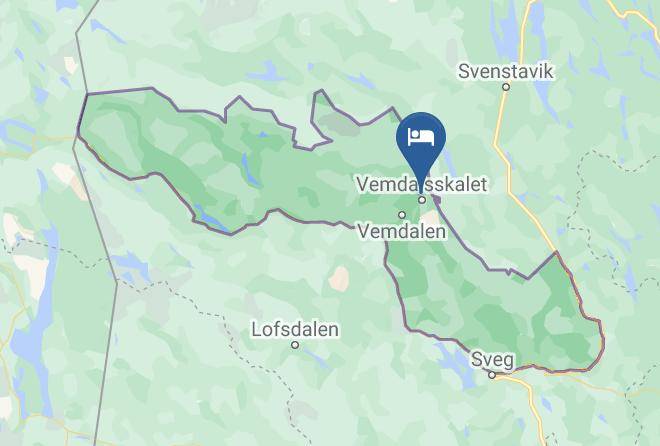 Harjedalen - Brostigen 8 Vemdalsskalet Maps