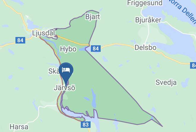 Ljusdal - Brostugan Jarvso Maps