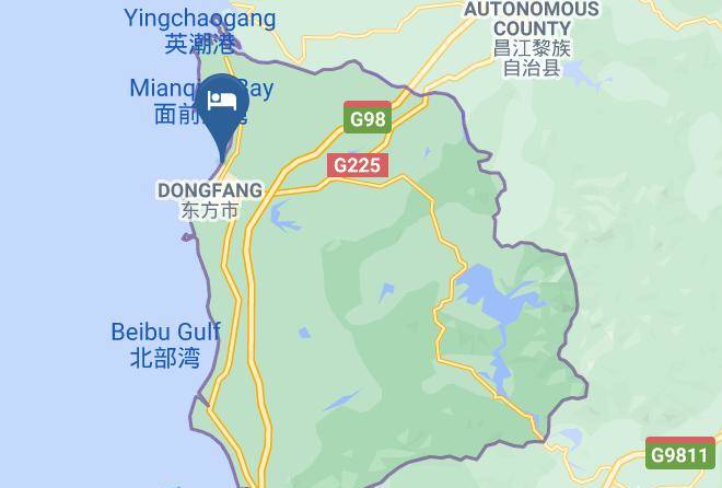 Dongfang - Brother Hotel Maps