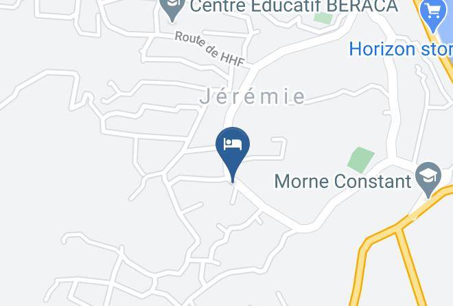 Jeremie - Brothers And Sisters Hotel Maps