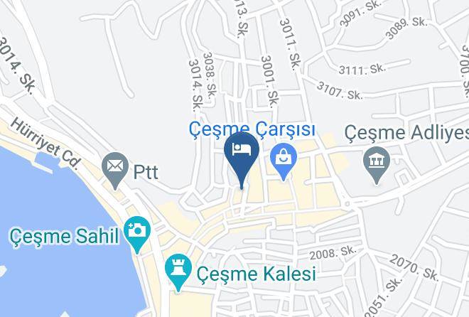 Cesme - Brothers Cesme Boutique Hotel Maps