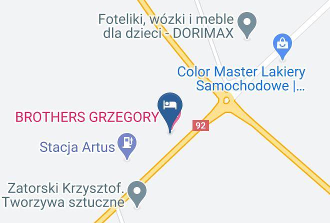 Sochaczewski - Brothers Grzegory Motel Maps