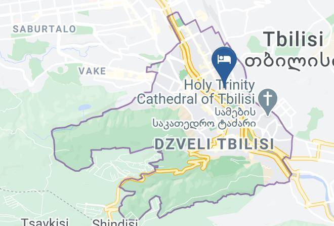Tbilisi - Brotseuli Maps