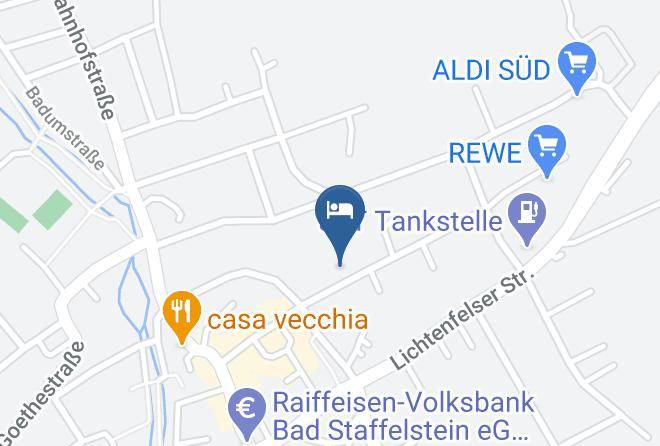Lichtenfels - Brotzeit Stadl Maps