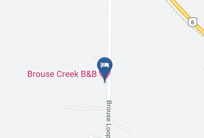 Central Kootenay - Brouse Creek B&b Maps