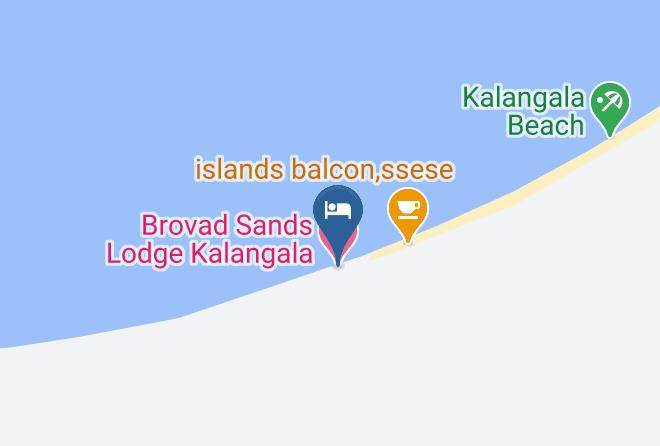 Bujumba - Brovad Sands Lodge Kalangala Maps