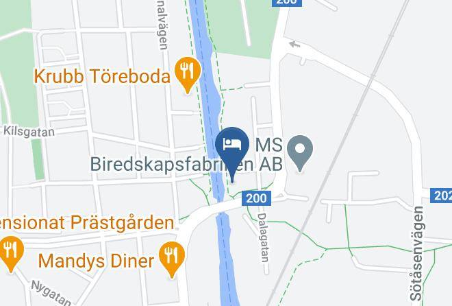 Toreboda - Brovaktarstugan Maps