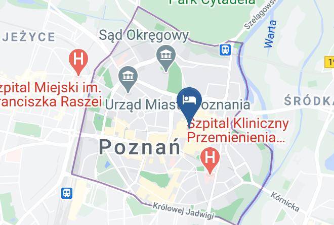 Poznan - Brovaria Maps