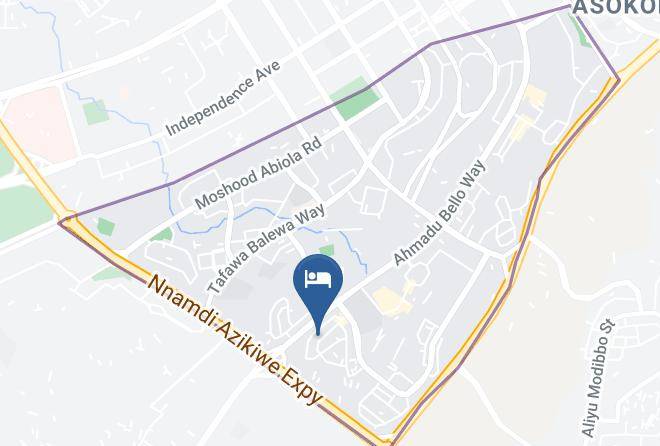 Abuja - Browelf Hotel Maps