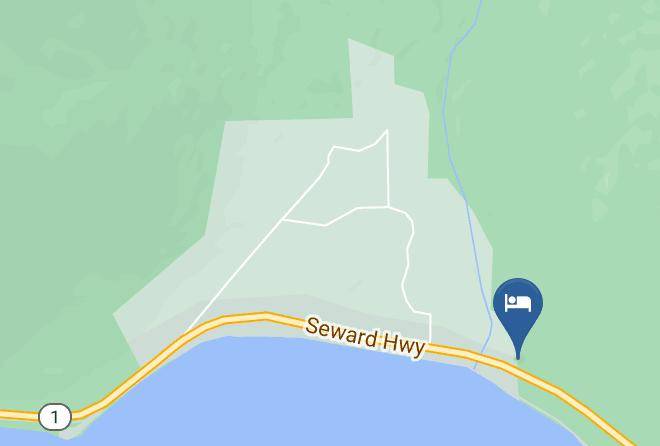 Brown Bear Saloon & Hotel Map