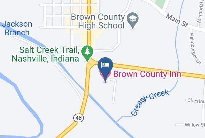 Brown County Inn Map