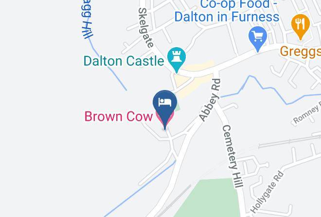 Cumbria - Brown Cow Maps