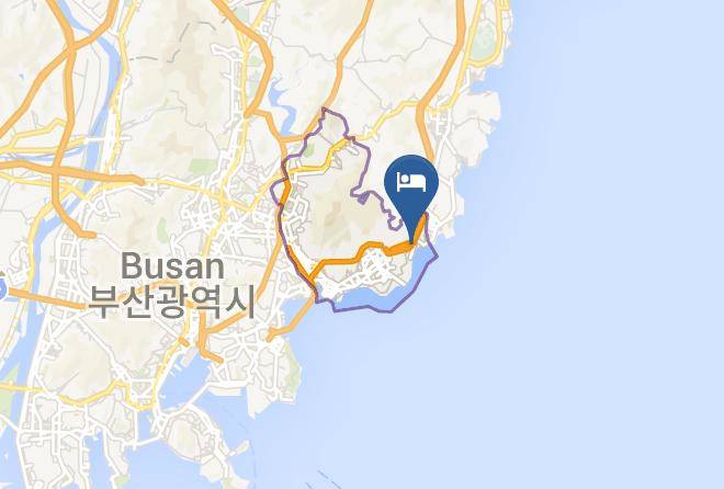 Haeundaegu - Brown Dot Hotel Songjeong Maps