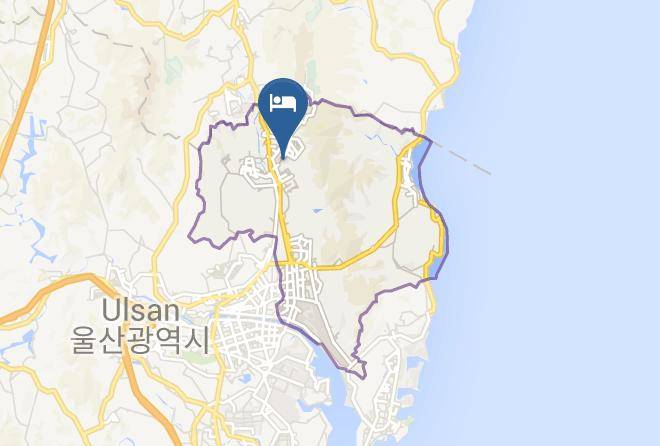 Bukgu - Brown Dot Hotel Ulsan Sin Cheon Maps