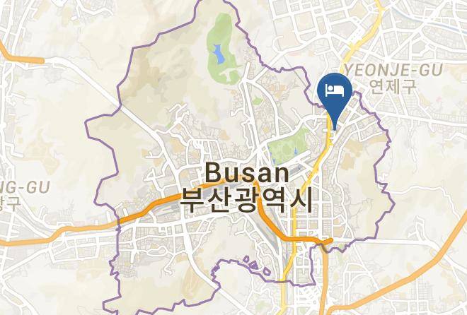 Busanjingu - Brown Dot Hotel Yangjeong Maps