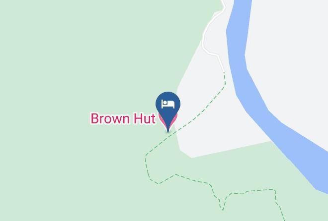 Kahurangi National Park - Brown Hut Maps