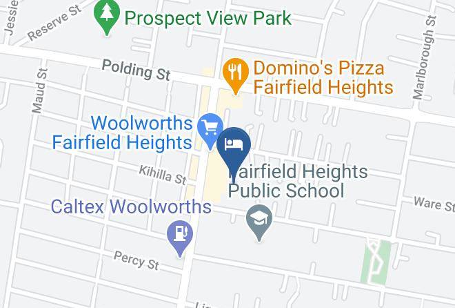 Fairfield - Nightcap At Fairfield Maps