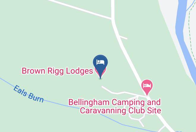 Northumberland - Brown Rigg Lodges Maps