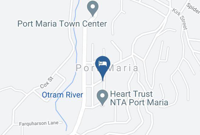 Saint Mary - Brown's Getaway Maps