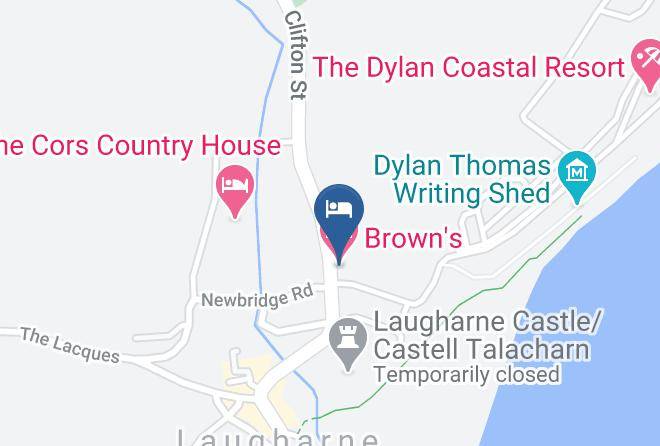 Carmarthenshire - Brown's Hotel Maps