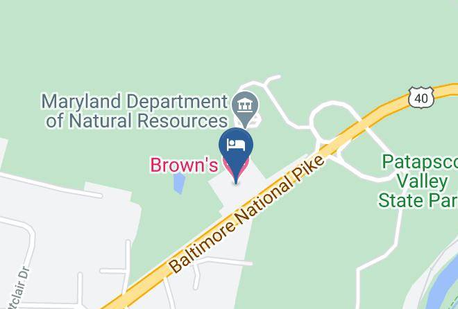 Howard - Brown's Motel Maps