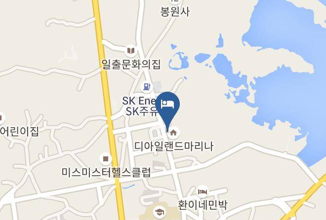 Seogwiposi - Brown Suites Jeju Hotel & Resort Maps