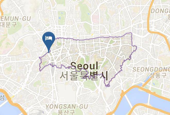 Junggu - Brown Suites Seoul Maps