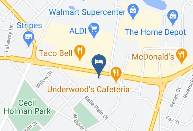 Brown - Brown Wood Inn And Suites Maps