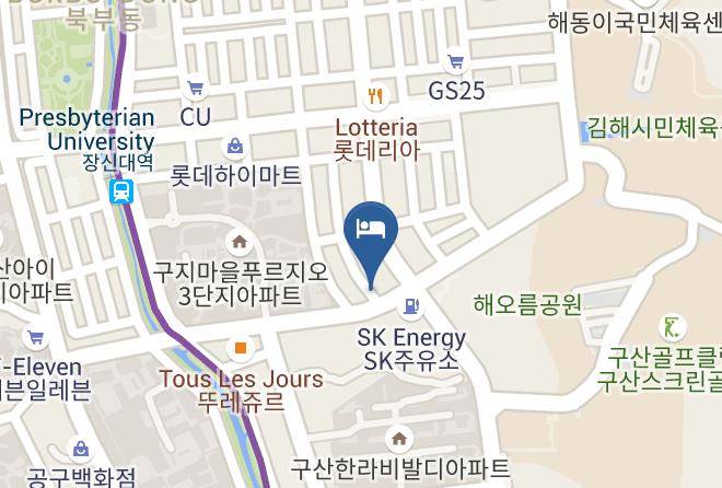 Gimhaesi - Browndot Hotel Samgye Maps