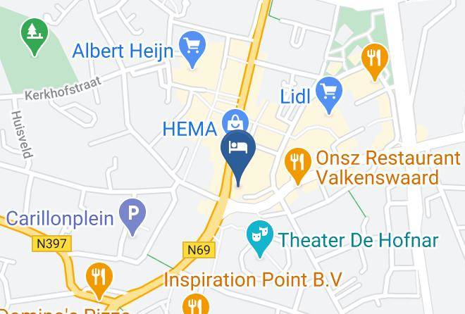 Brownies & Downies Valkenswaard Map