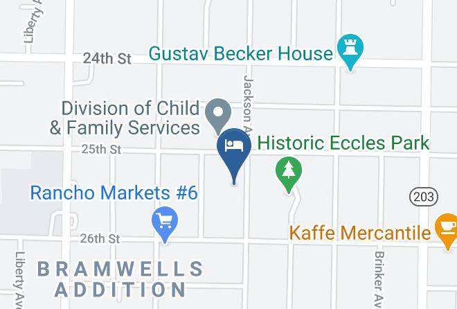 Weber - Browning Mansion Maps