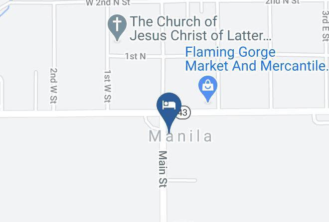Daggett - Brownings Motel Maps