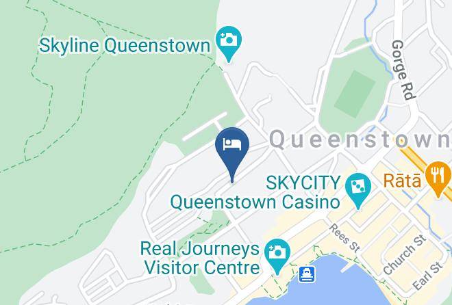 Queenstown Lakes - Browns Boutique Hotel Maps