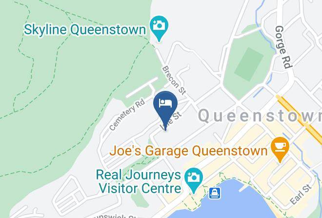 Queenstown Lakes - Browns Boutique Hotel Maps