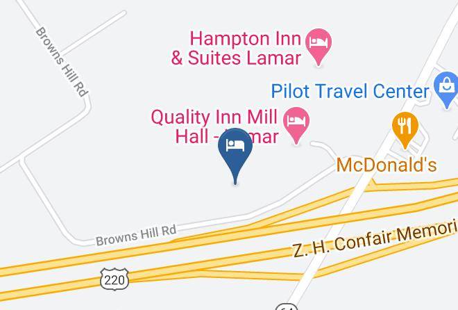 Clinton - Browns Hill Tavern Maps