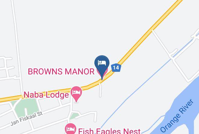 Z F Mgcawu - Browns Manor Maps