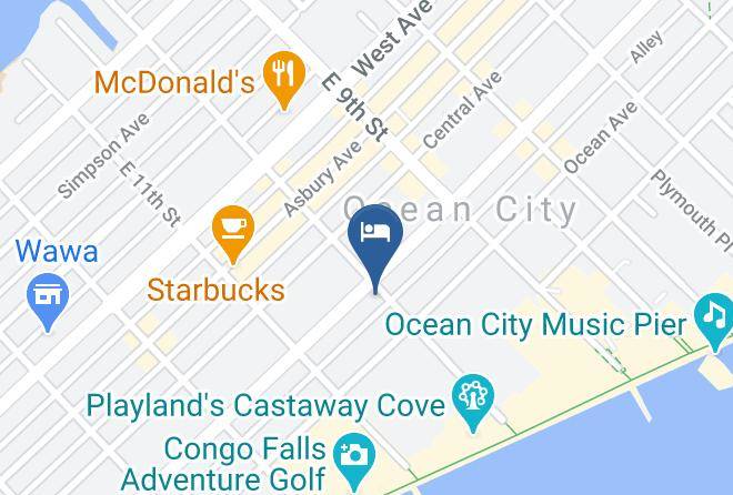 Cape May - Browns Nostalgia Bed Maps