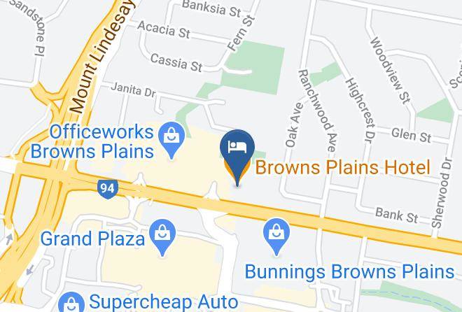 Logan - Browns Plains Hotel Maps