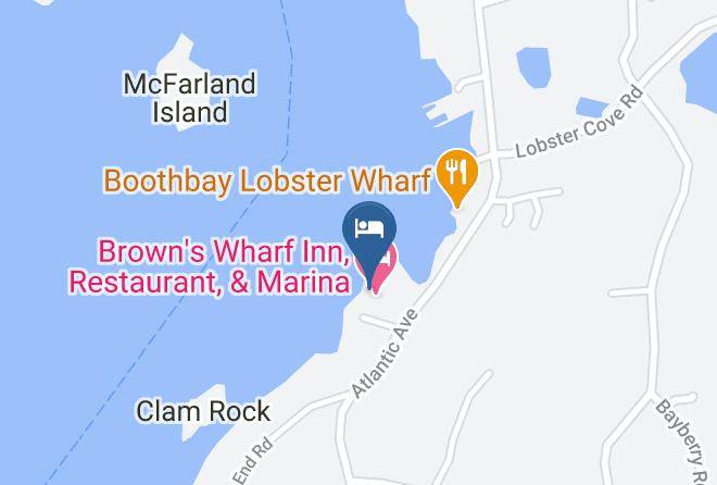 Lincoln - Browns Wharf Inn Maps