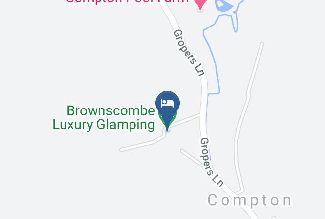 Devon - Brownscombe Luxury Glamping Maps