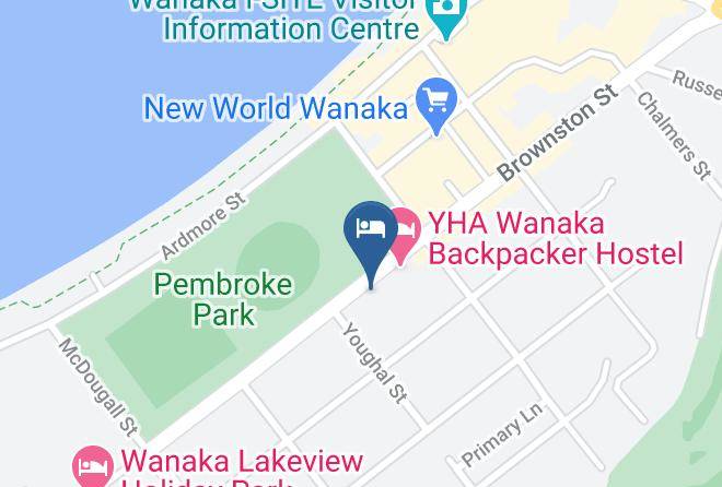 Queenstown Lakes - Brownston Beauty Maps