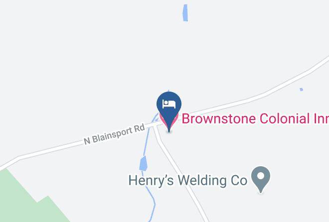 Lancaster - Brownstone Colonial Inn Maps
